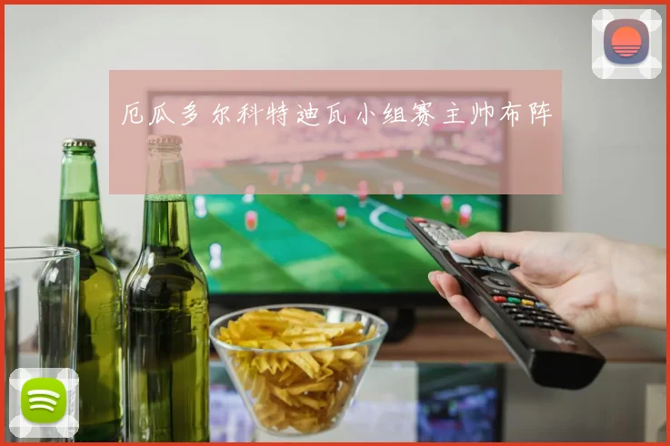 厄瓜多尔科特迪瓦小组赛主帅布阵