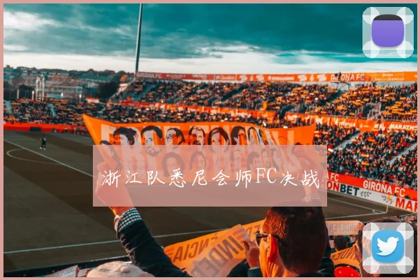 浙江队悉尼会师FC决战