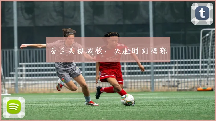 芬兰关键战役，决胜时刻揭晓