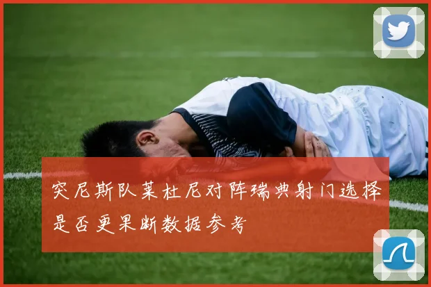 突尼斯队莱杜尼对阵瑞典射门选择是否更果断数据参考