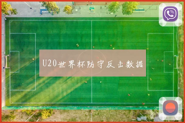 U20世界杯防守反击数据